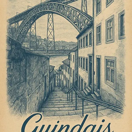 דירה Guindais River View Ii פורטו