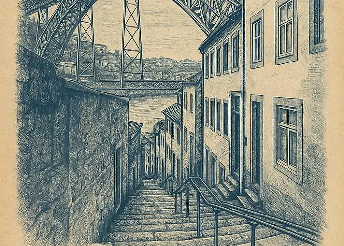 Apartment Guindais River View Ii Porto